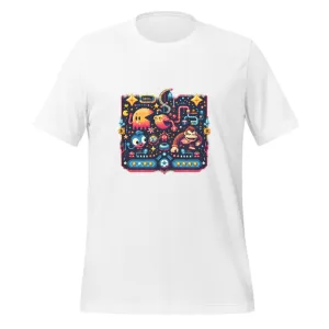 Pixelated Arcade Heroes | Classic T-Shirt (Unisex)