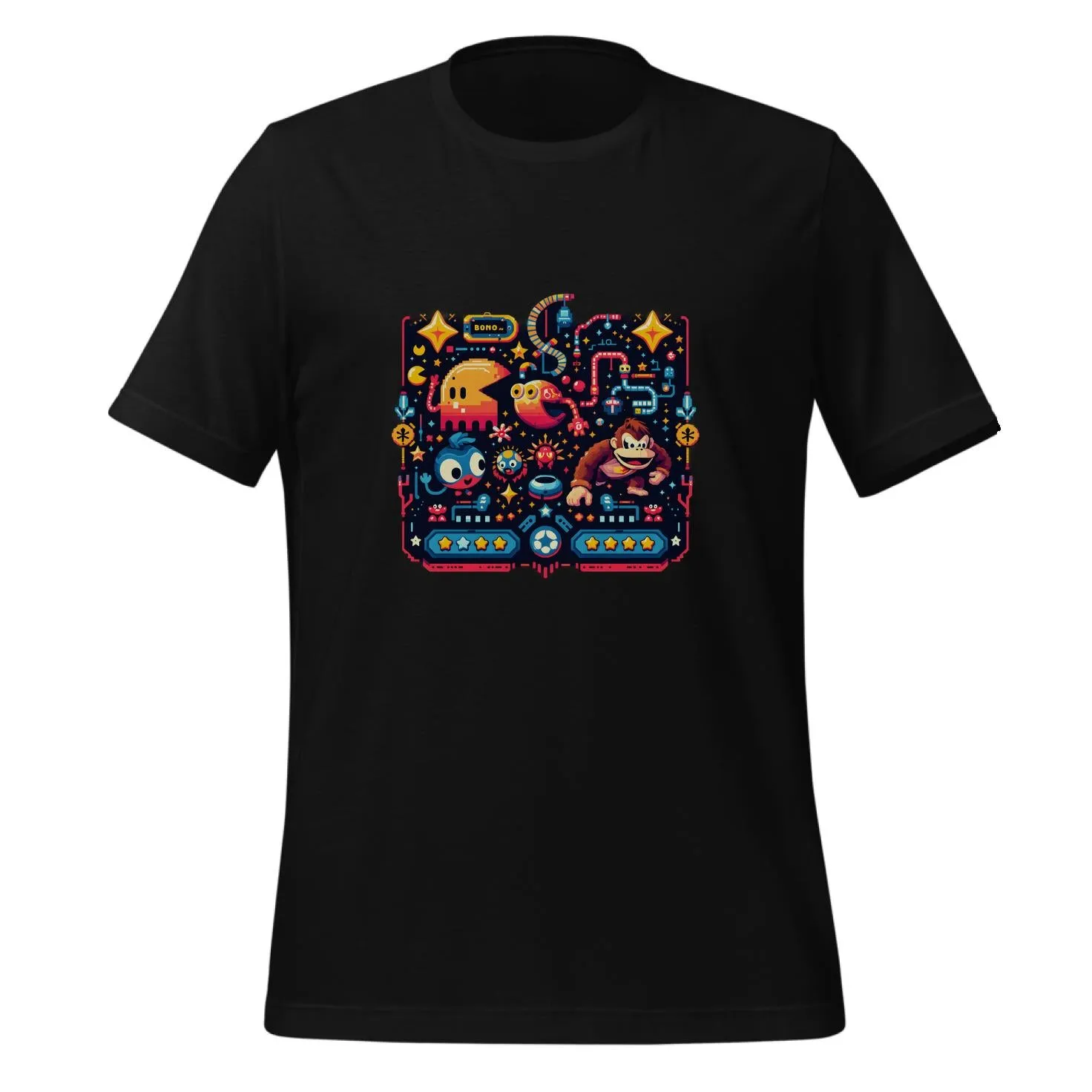 Pixelated Arcade Heroes | Classic T-Shirt (Unisex)