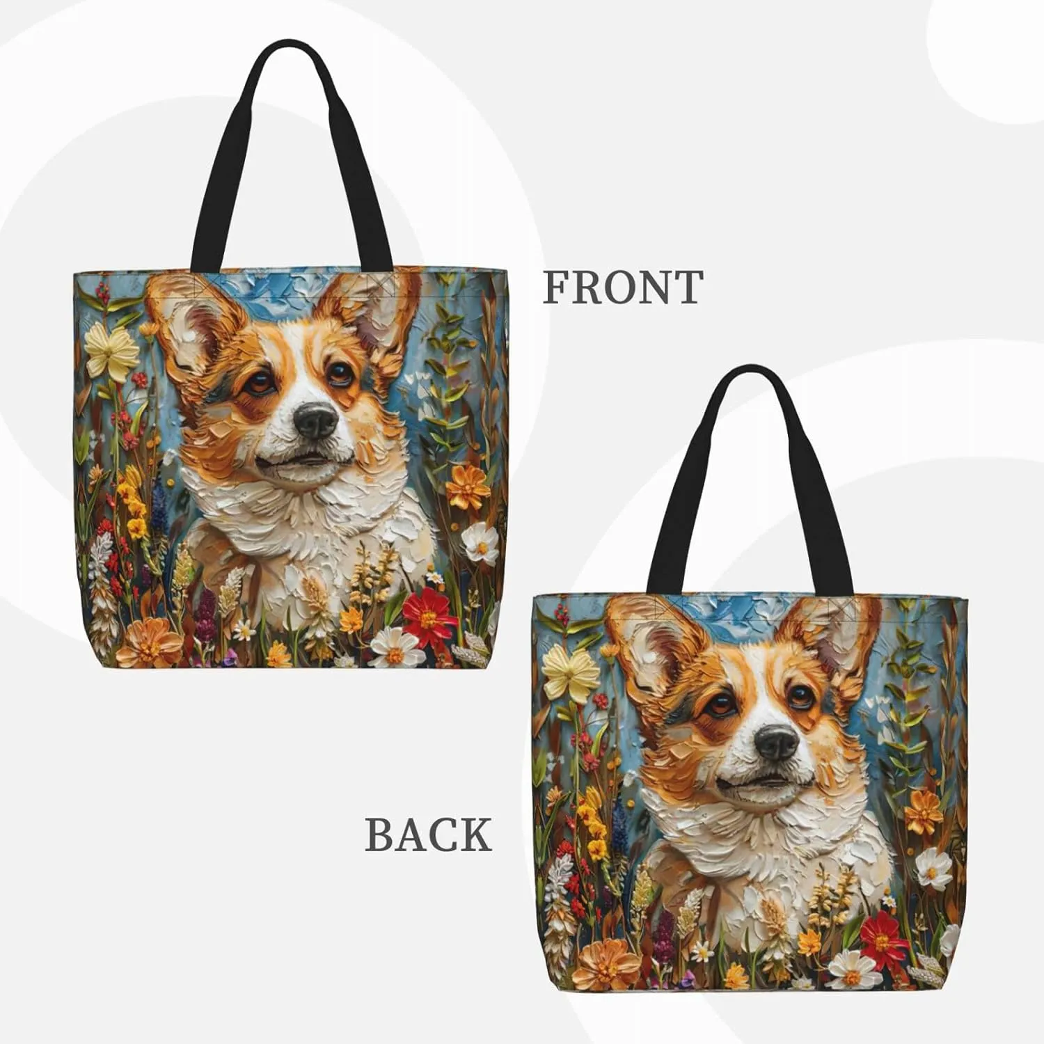 Plaid Red And Black Print Tote Bags Reusable Grocery Bag Shoulde Bag Handbag For Office Shopping Travel Women