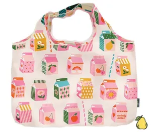 Pocket Shopper Bag - Juice Carton | Juicy | Ruby Star Society | A100898
