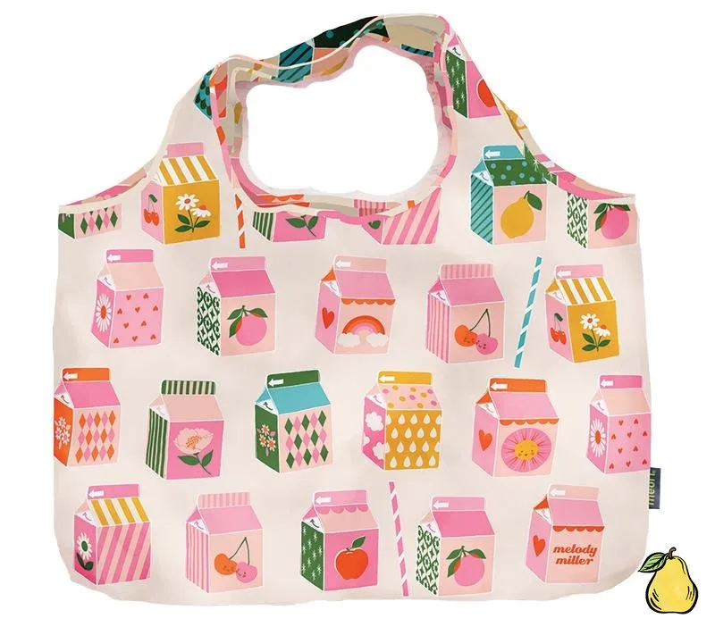 Pocket Shopper Bag - Juice Carton | Juicy | Ruby Star Society | A100898