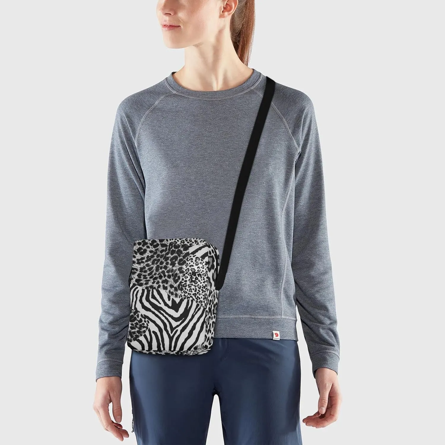 Poeticcity Crossbody Phone Bag, Small Messenger Shoulder Bag, Cash Handbag Wallet Purse
