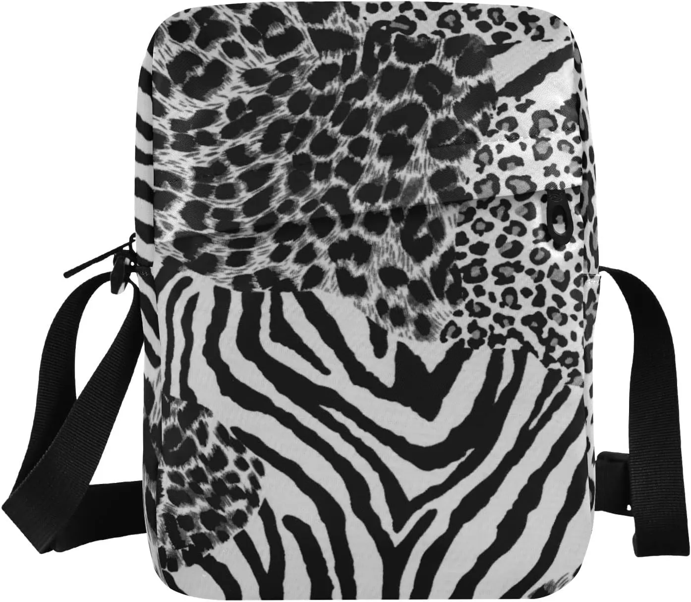 Poeticcity Crossbody Phone Bag, Small Messenger Shoulder Bag, Cash Handbag Wallet Purse
