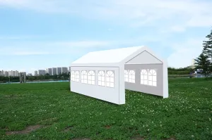Portable Canopy Garage – Heavy-Duty Weather- Shelter compatible with Cars, Boats, and Outdoor Equipment – Easy Setup and ion Against Rays and Rain