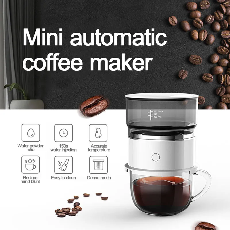 Portable Hand Brewed Mini Coffee Maker