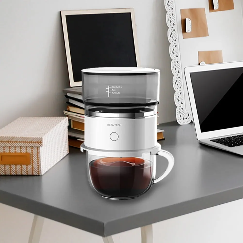 Portable Hand Brewed Mini Coffee Maker