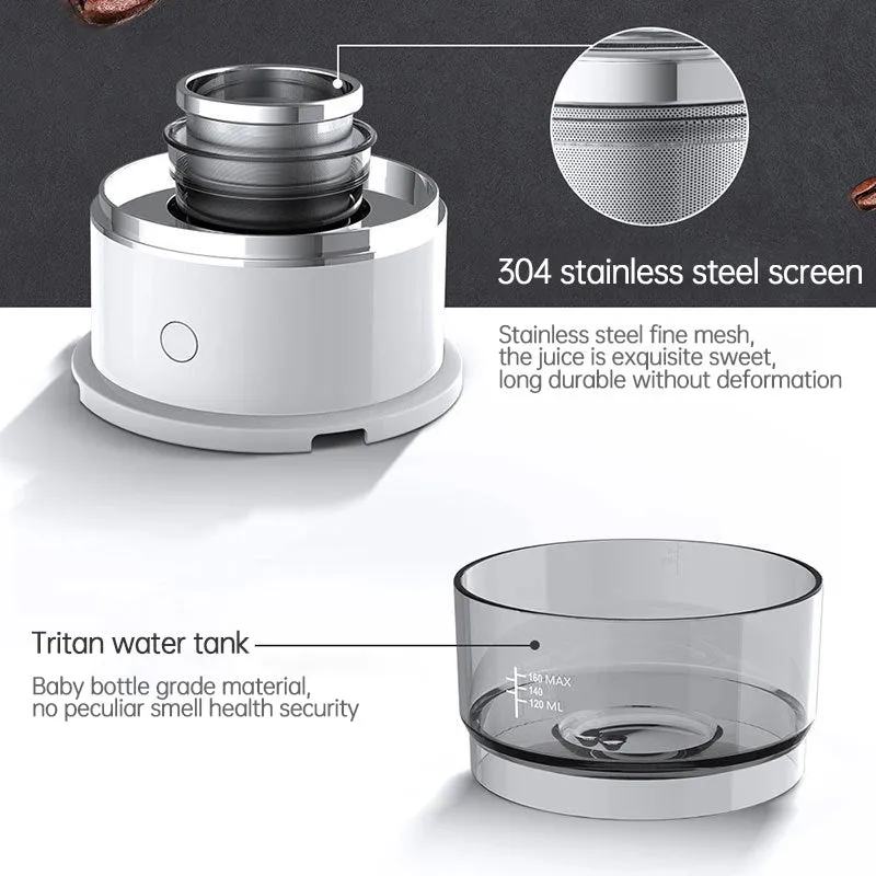 Portable Hand Brewed Mini Coffee Maker