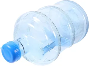 Portable Water Bucket Thickened Water Storage Jug for Camping Outdoor Use for Repeated Use for Personal Hydration