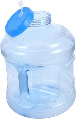 Portable Water Storage Container Durable Bucket for Outdoor Activities Camping and Home Use Lightweight and Easy to Carry Water Jug for Hydration
