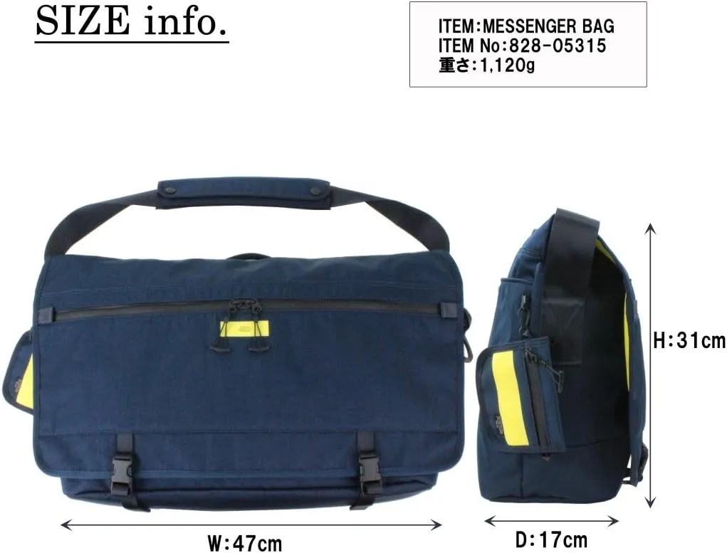 [Porter] Porter Reflected Reflect Messenger Bag 828 – 05315 - blue -