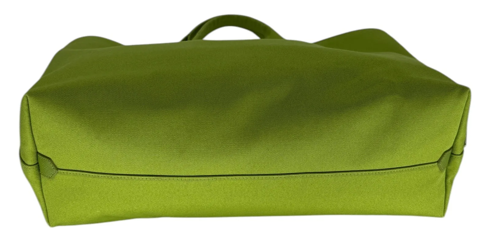 Prada Lime Green Large Tote