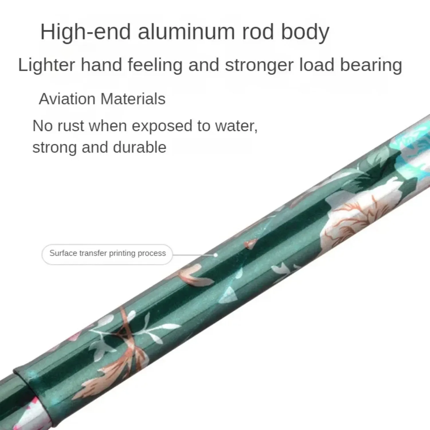 Premium Carbon Fiber Trekking Poles – Lightweight, Collapsible Telescopic Walking & Hiking Stick for Climbing, 2-Piece Set, Adjustable Length, Durable & Portable