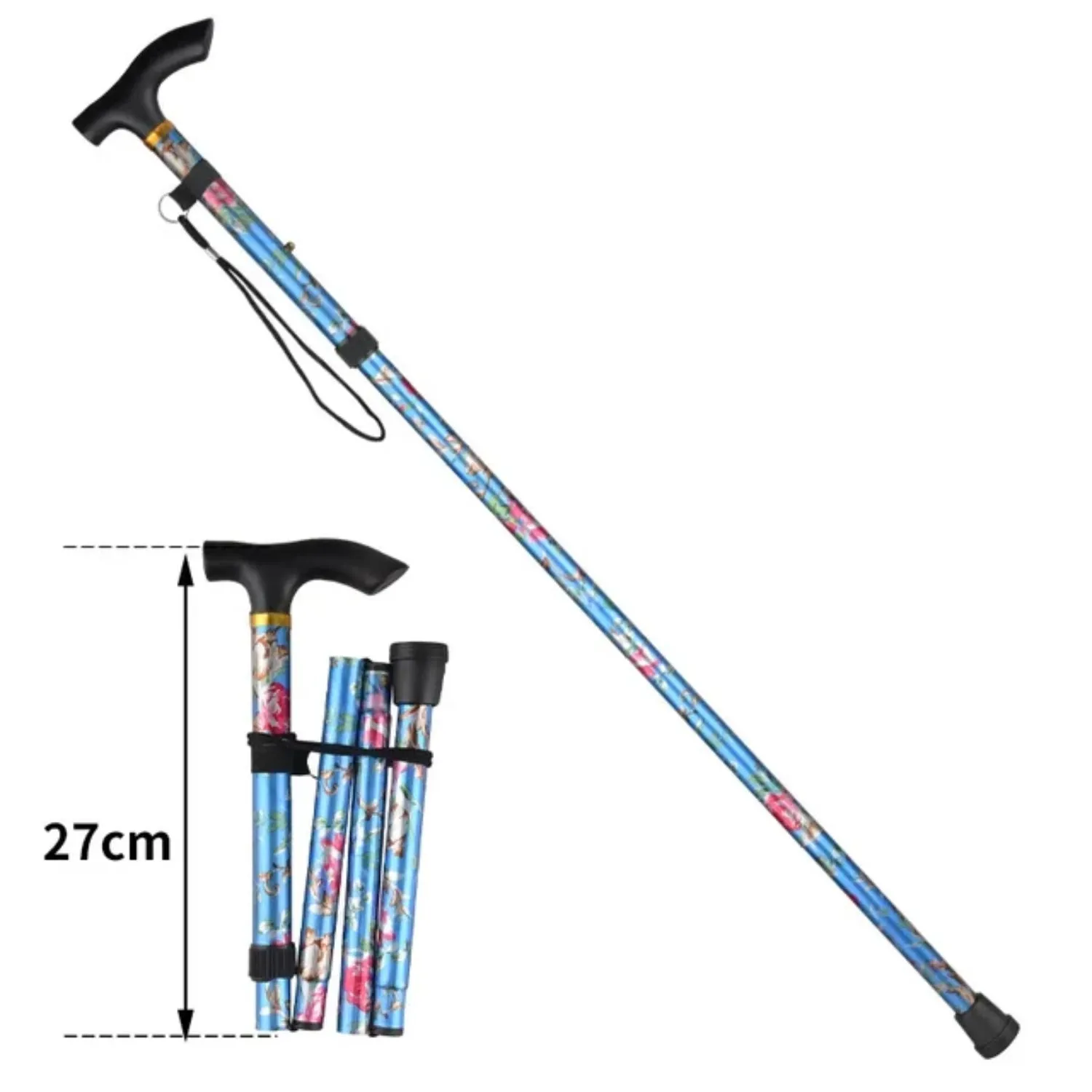 Premium Carbon Fiber Trekking Poles – Lightweight, Collapsible Telescopic Walking & Hiking Stick for Climbing, 2-Piece Set, Adjustable Length, Durable & Portable