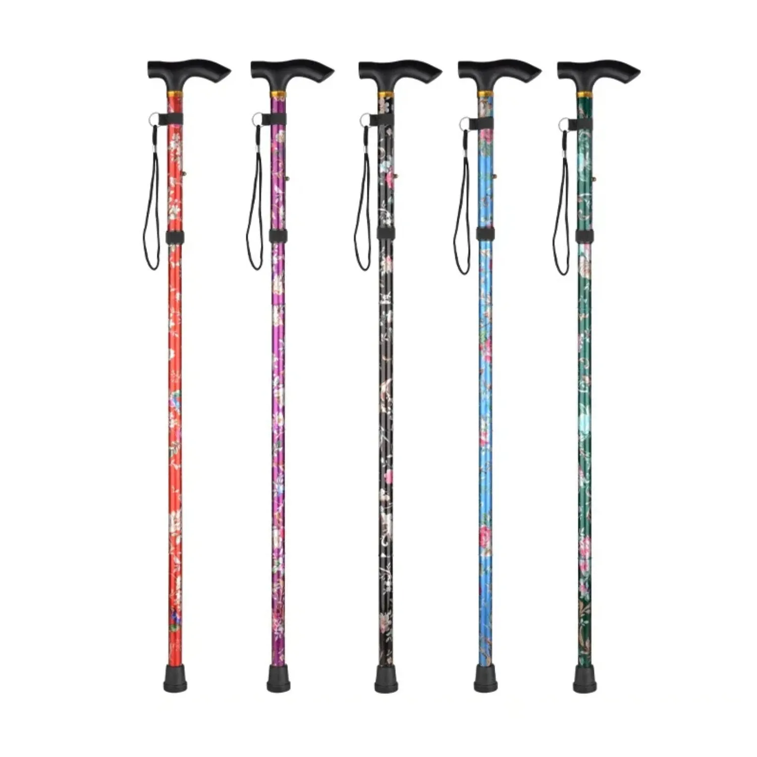 Premium Carbon Fiber Trekking Poles – Lightweight, Collapsible Telescopic Walking & Hiking Stick for Climbing, 2-Piece Set, Adjustable Length, Durable & Portable