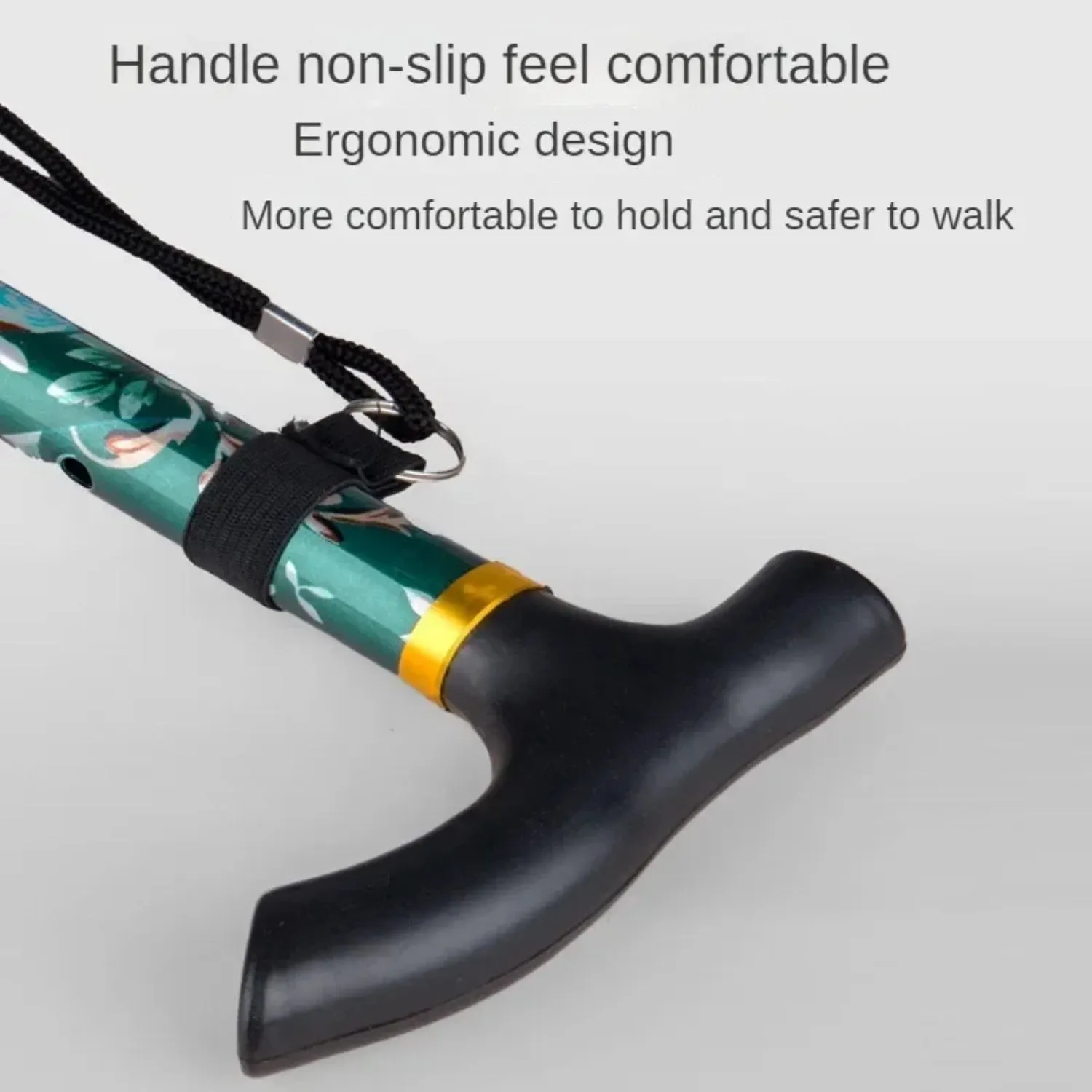Premium Carbon Fiber Trekking Poles – Lightweight, Collapsible Telescopic Walking & Hiking Stick for Climbing, 2-Piece Set, Adjustable Length, Durable & Portable