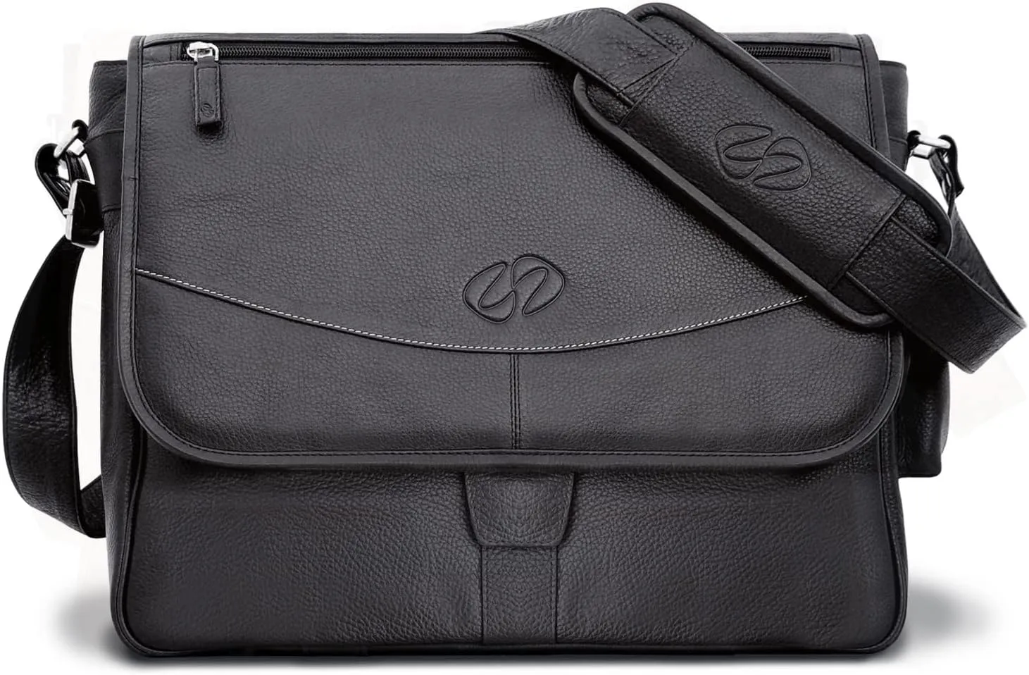 Premium Leather Messenger Bag