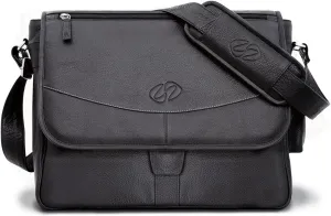Premium Leather Messenger Bag