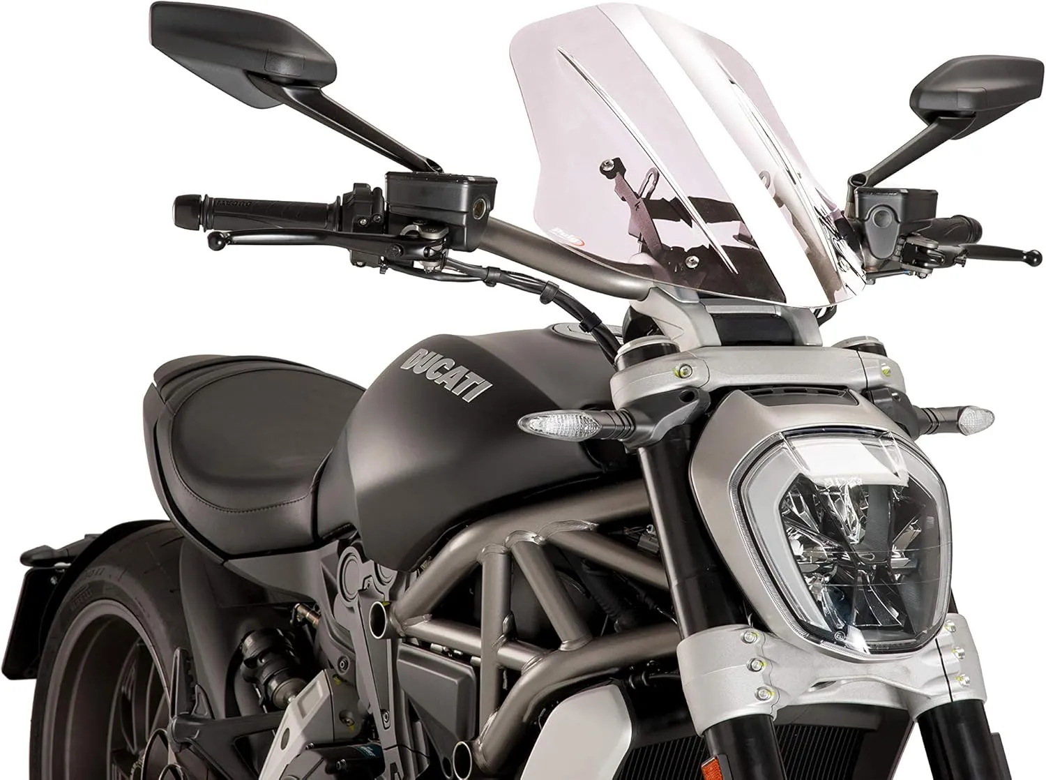 Puig Windshield New GEN. Touring Ducati X-DIAVEL/S 16- C/Clear