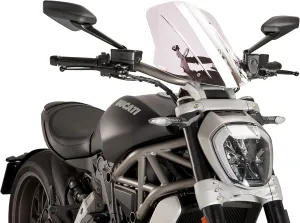 Puig Windshield New GEN. Touring Ducati X-DIAVEL/S 16- C/Clear