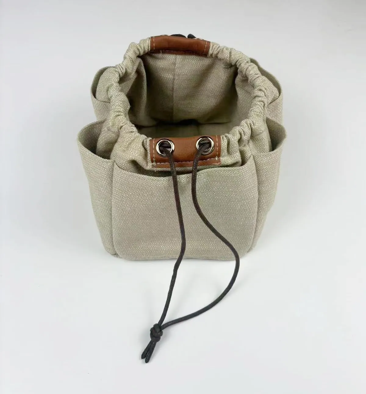 Purse Organizer Picotin 18 22 26 Insert Premium Canvas Luxury Bag Tote Bag Organizer Designer Handbag Liner H andmade (Picotin 22)