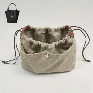 Purse Organizer Picotin 18 22 26 Insert Premium Canvas Luxury Bag Tote Bag Organizer Designer Handbag Liner H andmade (Picotin 22)