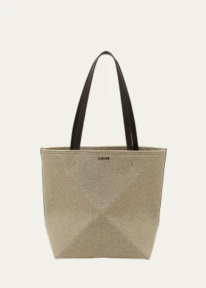 Puzzle Fold Medium Tote Bag in Canvas