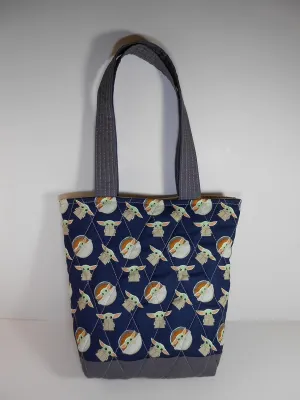 Quilted Bag - Tote - Purse - Handbag - Available in 2 Sizes - 100% Cotton and Machine Washable