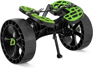 RAILBLAZA C-Tug Kayak and Canoe Roller Cart with SandTrakz Puncture Free All-Terrain Wheels, 300lb Loading Capacity with Reinforced Material