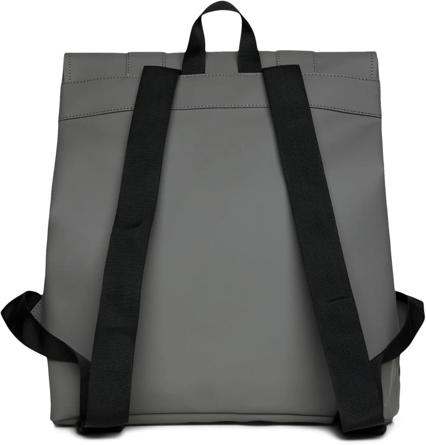 RAINS Messenger Bag, Backpack, Waterproof Classic Contemporary for travel and everyday use - Grey