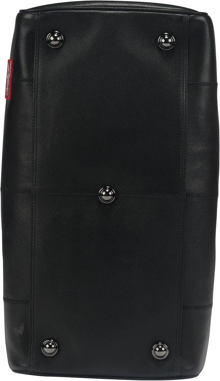 Rawlings | Men's Leather Weekender Duffle Bag Collection | Multiple Styles & Colors