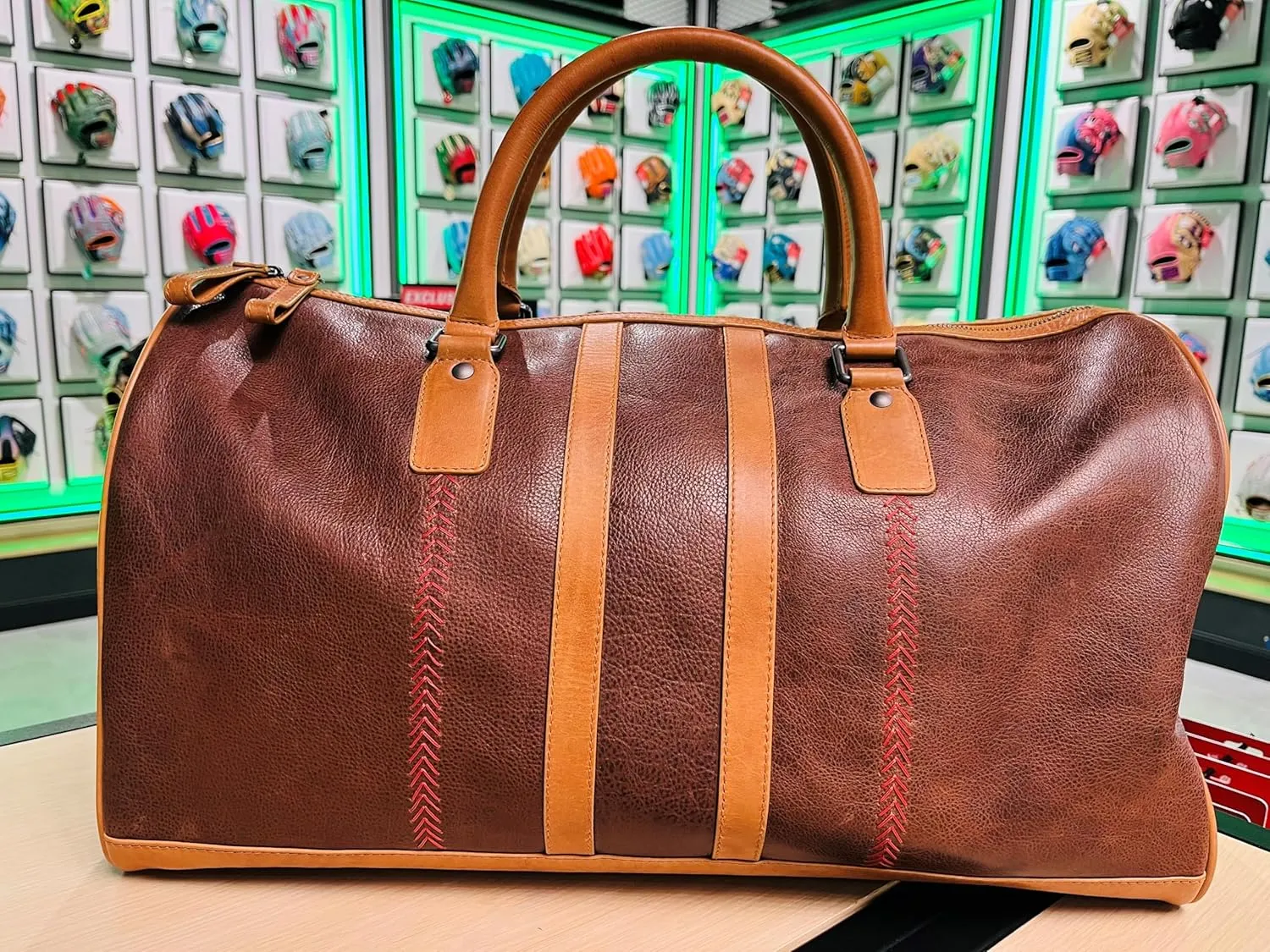Rawlings | Men's Leather Weekender Duffle Bag Collection | Multiple Styles & Colors