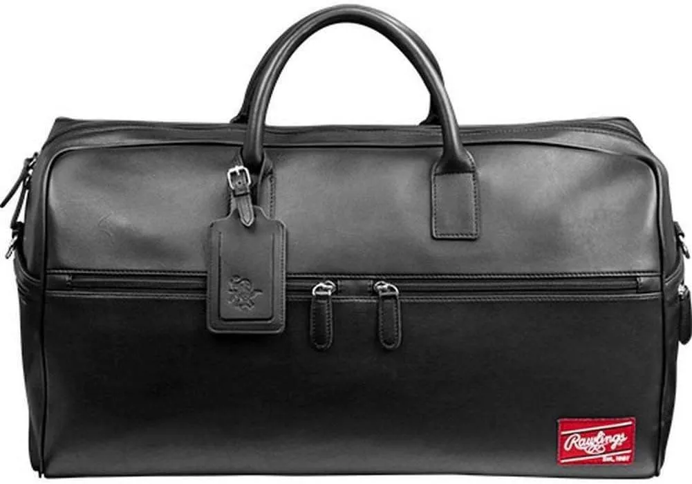 Rawlings | Men's Leather Weekender Duffle Bag Collection | Multiple Styles & Colors
