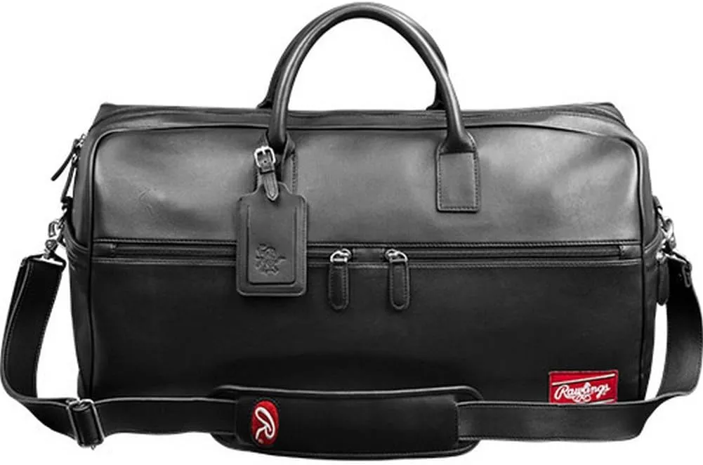 Rawlings | Men's Leather Weekender Duffle Bag Collection | Multiple Styles & Colors