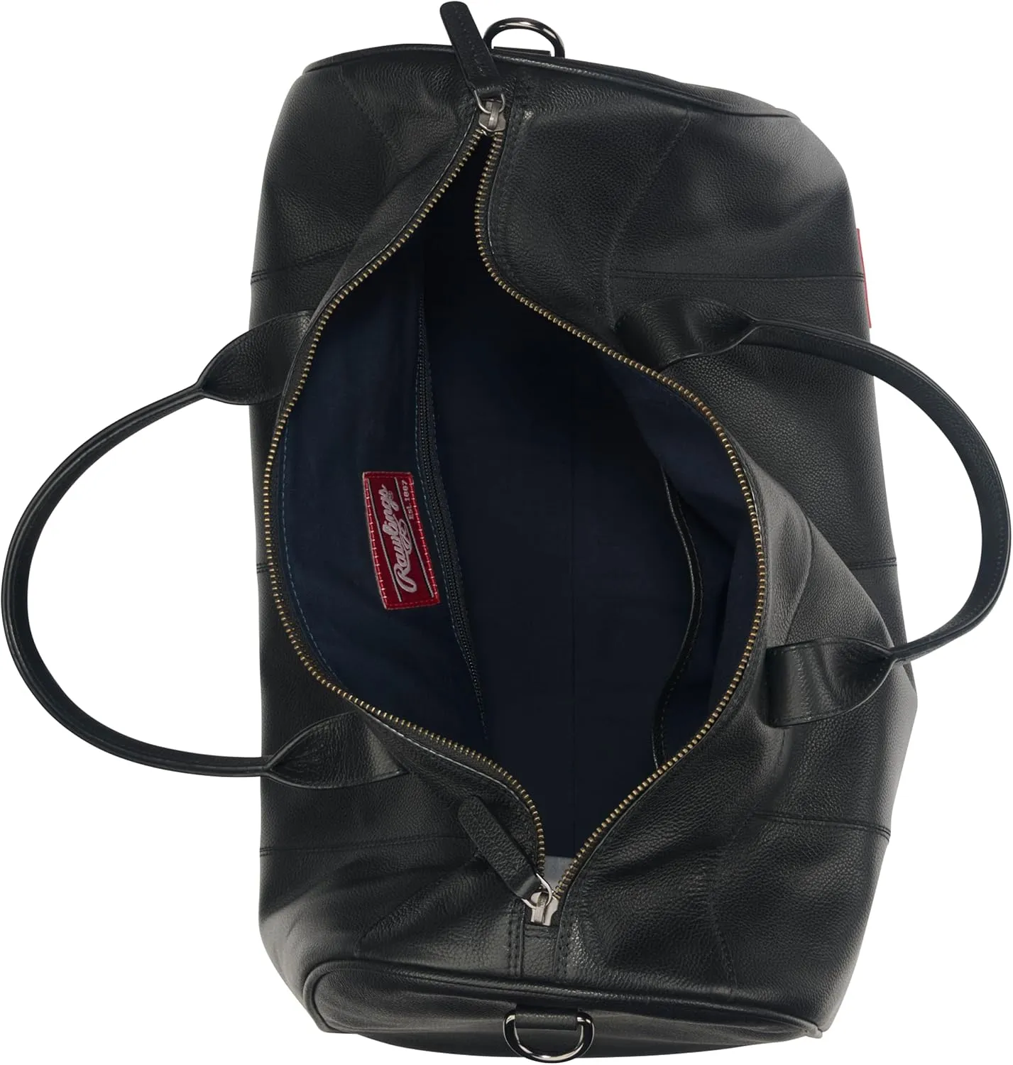 Rawlings | Men's Leather Weekender Duffle Bag Collection | Multiple Styles & Colors