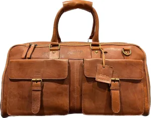 Rawlings | Men's Leather Weekender Duffle Bag Collection | Multiple Styles & Colors