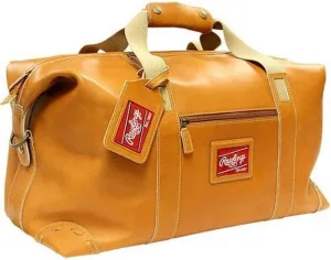 Rawlings | Men's Leather Weekender Duffle Bag Collection | Multiple Styles & Colors