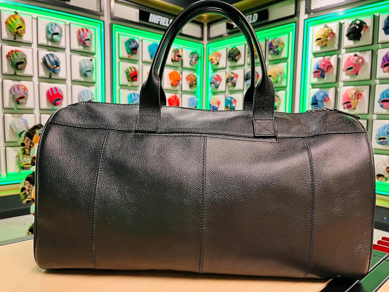 Rawlings | Men's Leather Weekender Duffle Bag Collection | Multiple Styles & Colors