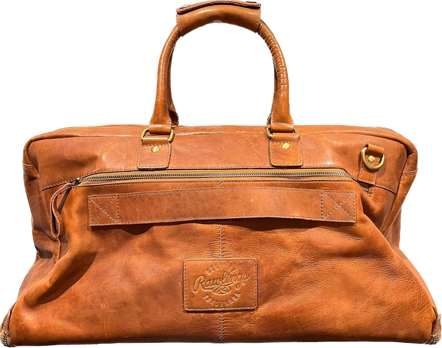Rawlings | Men's Leather Weekender Duffle Bag Collection | Multiple Styles & Colors