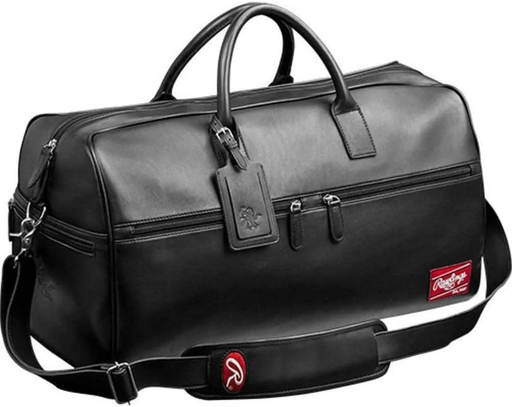 Rawlings | Men's Leather Weekender Duffle Bag Collection | Multiple Styles & Colors