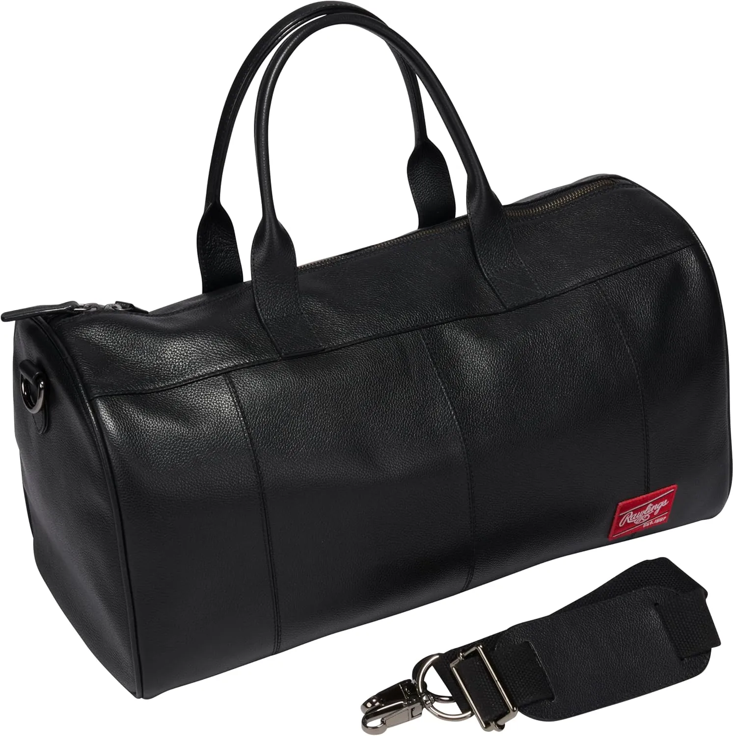 Rawlings | Men's Leather Weekender Duffle Bag Collection | Multiple Styles & Colors