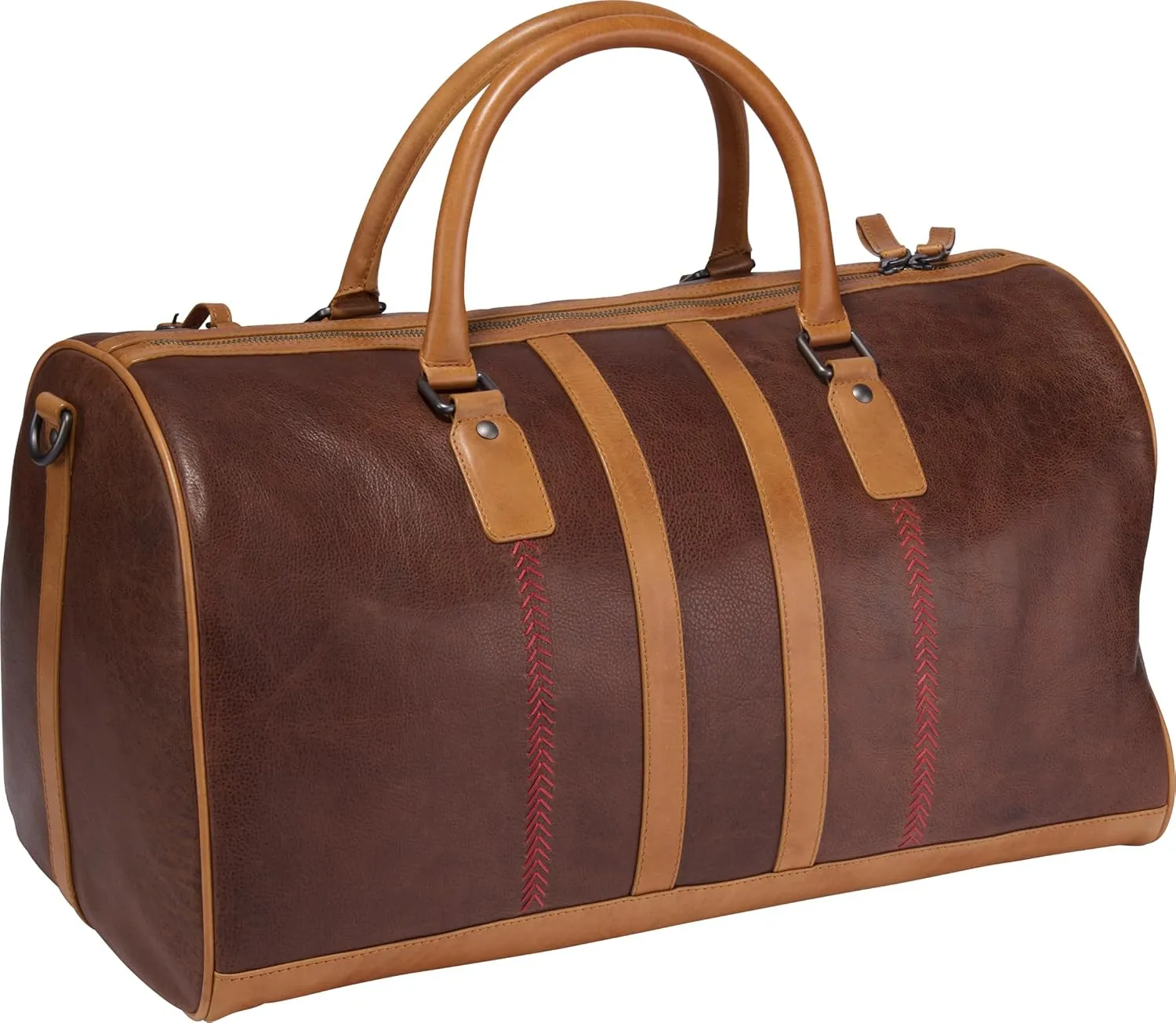 Rawlings | Men's Leather Weekender Duffle Bag Collection | Multiple Styles & Colors