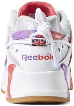 Reebok Aztrek R58 (White/Skull Grey/Guava Punch) Men's Shoes EF3401