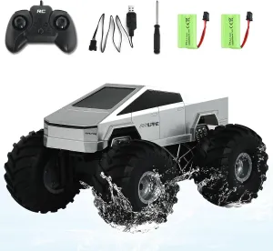 Remote Control Car, 1:16 RC Car, 30  KPH High-Speed 4WD RC Monster Truck, 2.4 GHz Remote Control Car, All-Terrain Electric Vehicle, Toy for Kids, CTRC003