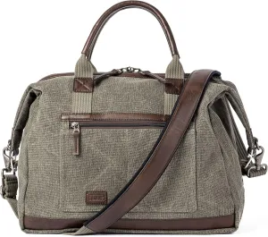 Retrospective Weekender Bag for Getaways and Road Trips