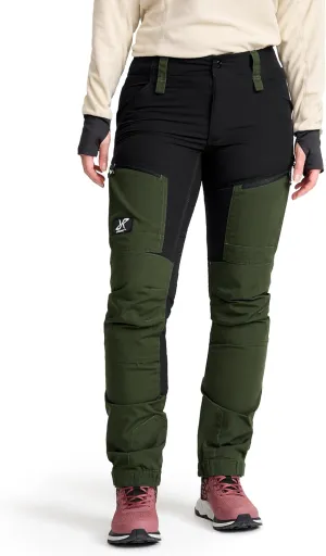RevolutionRace Women’s RVRC GP Pro Pants, Durable and Ventilated Pants for All Outdoor Activities