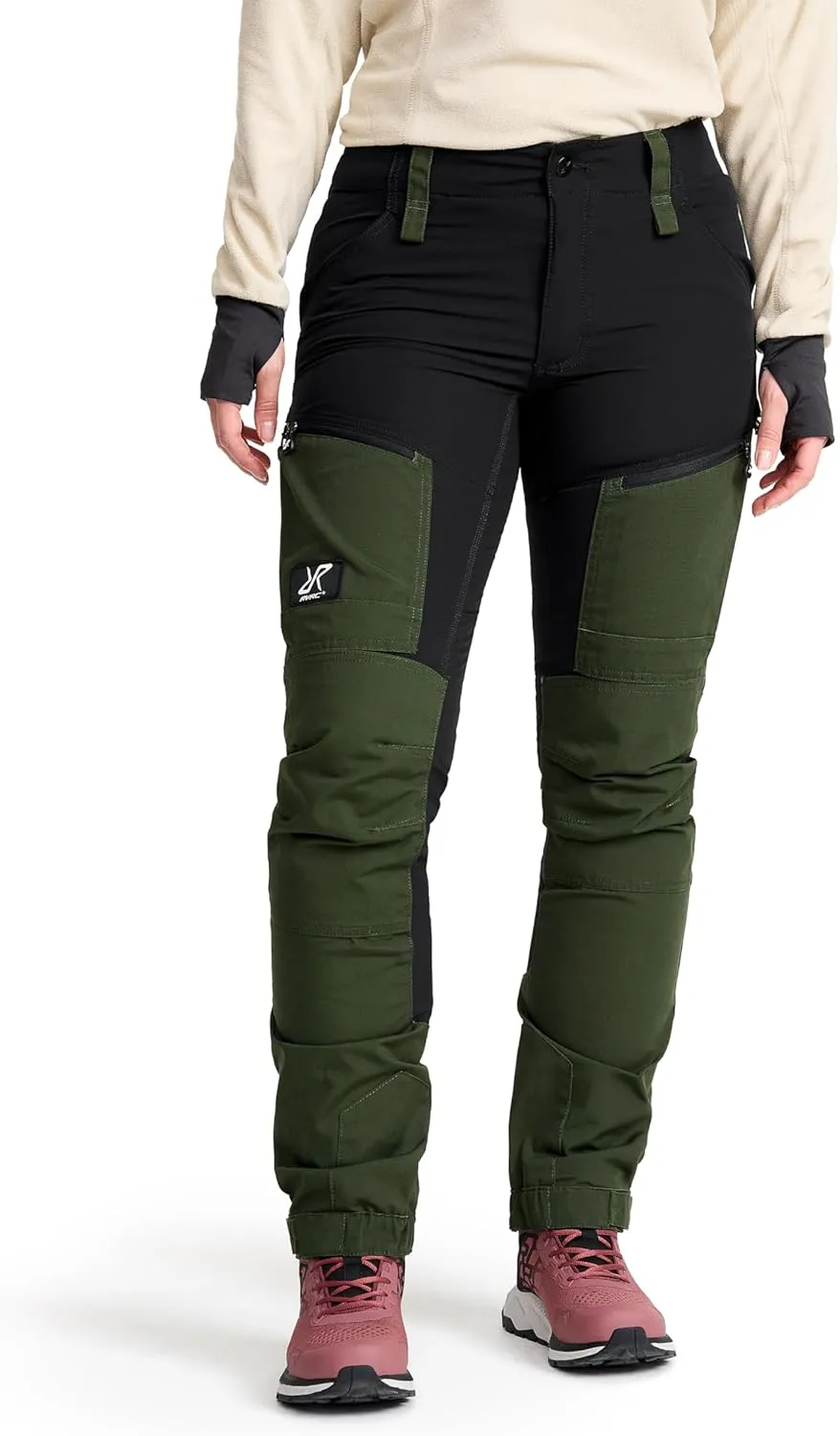 RevolutionRace Women’s RVRC GP Pro Pants, Durable and Ventilated Pants for All Outdoor Activities