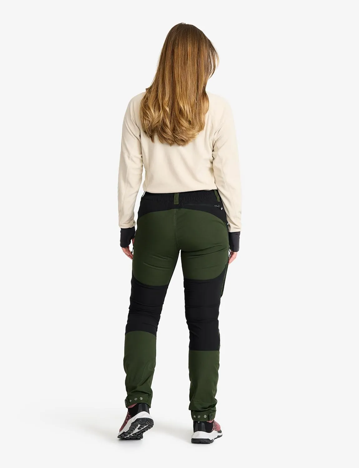RevolutionRace Women’s RVRC GP Pro Pants, Durable and Ventilated Pants for All Outdoor Activities