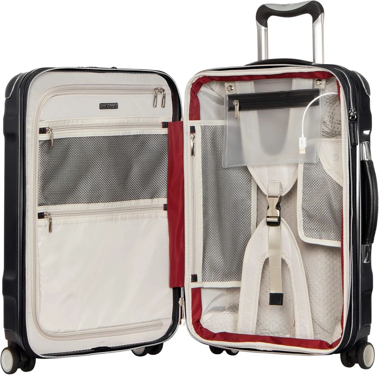 Ricardo Beverly Hills Rodeo Drive Hardside Luggage Spinner Collection