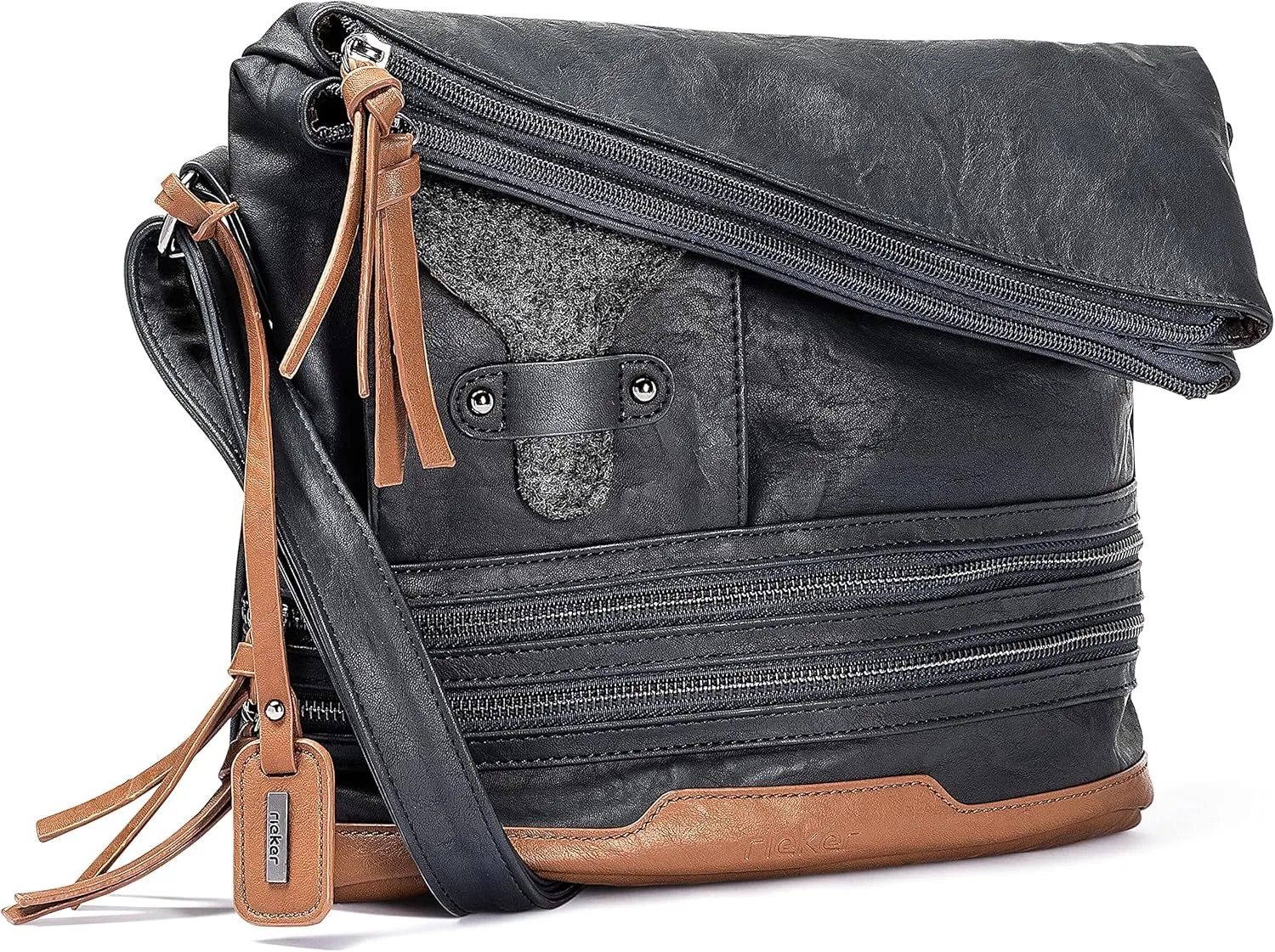 Rieker Divide Women's Messenger Handbag