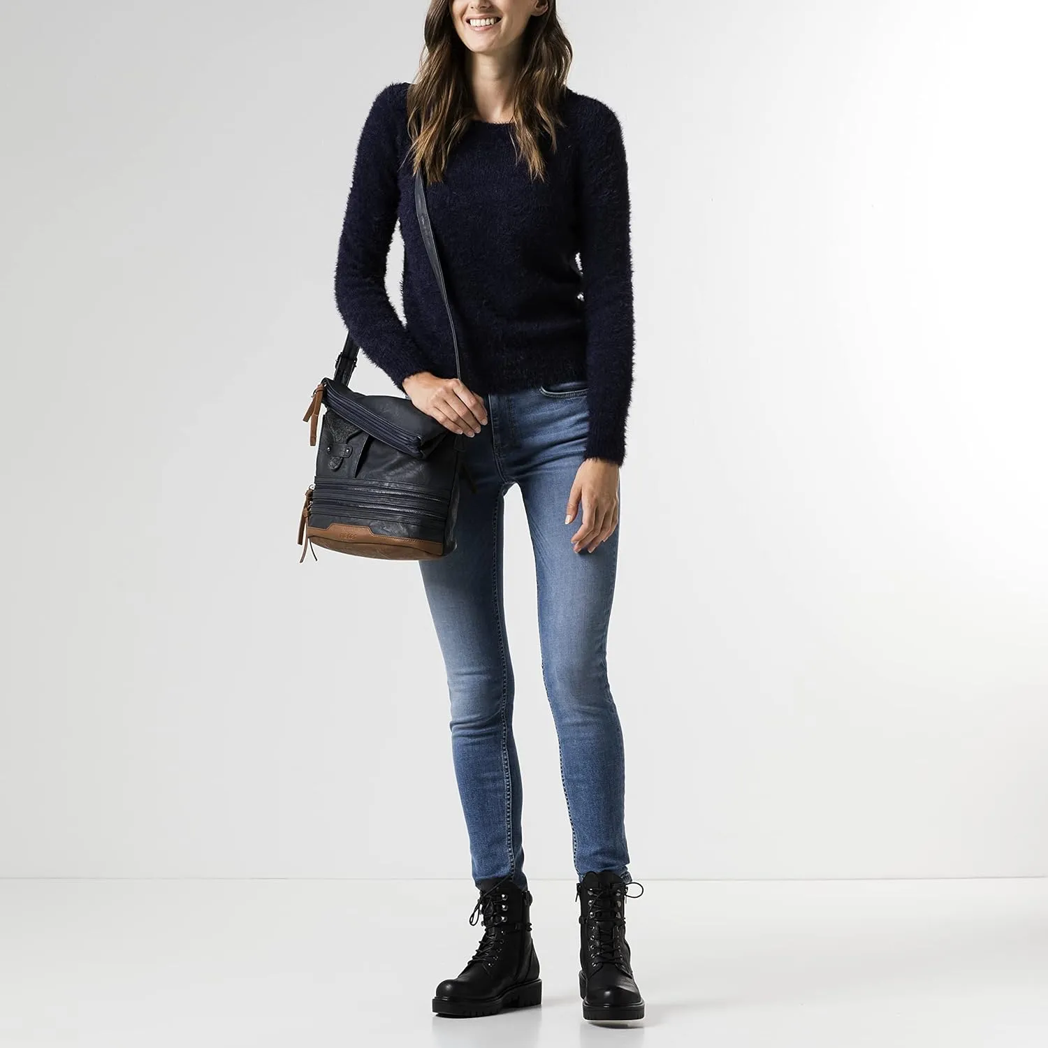 Rieker Divide Women's Messenger Handbag